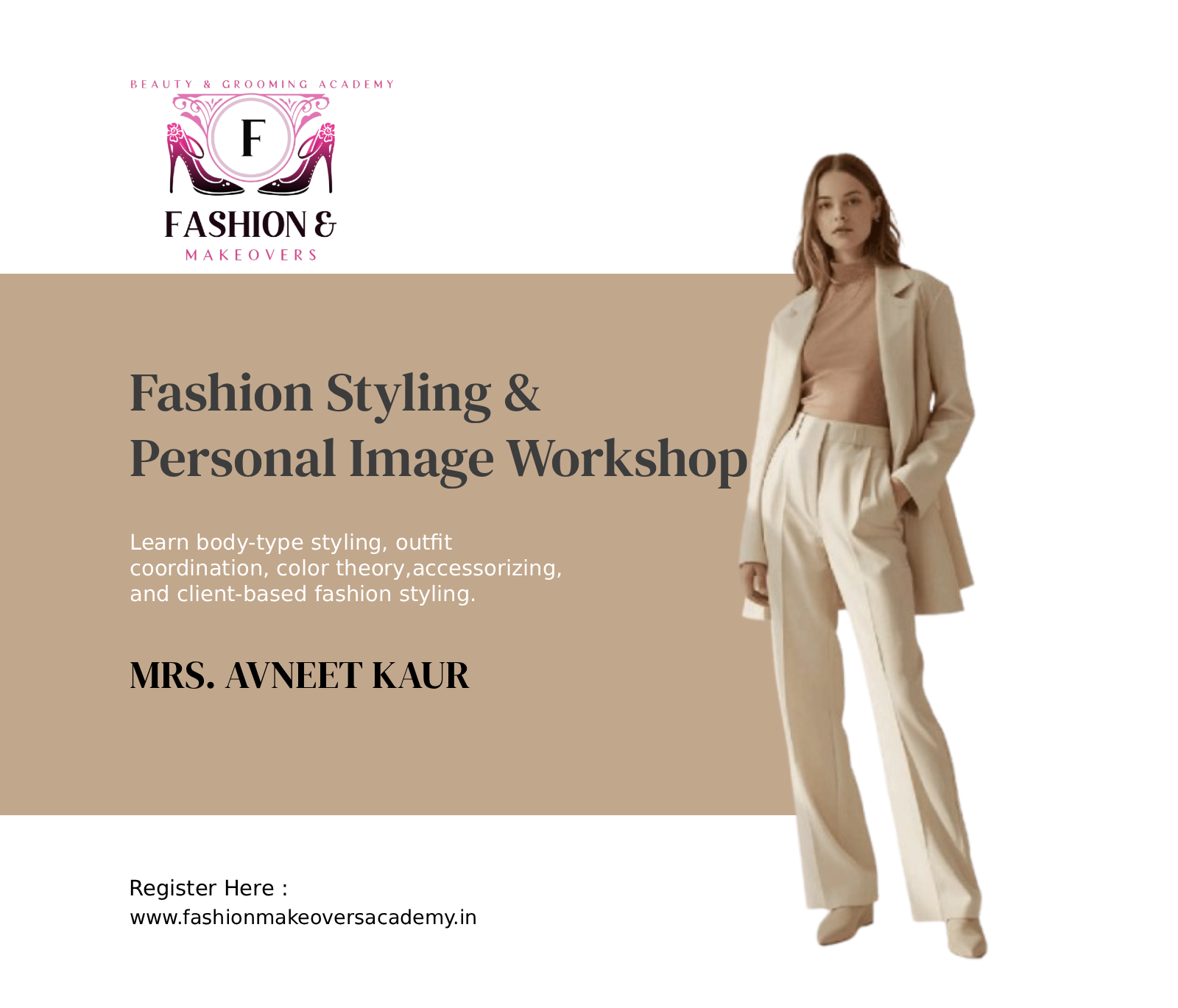 Fashion Styling & Personal Image Workshop